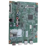 EBU65672501 en orientación vertical con fila de conectores AV