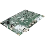 Main board BPR LG EBU66689602 vista superior y conexiones BPR Total Assembly para televisores LG