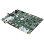 Main board BPR LG EBU66689602 vista superior y conexiones BPR Total Assembly para televisores LG