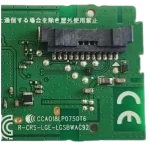 Detalle conector FFC de 12 pines del módulo Wi-Fi LG LGSBWAC92