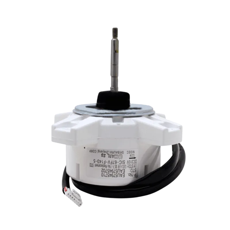 Vista frontal del motor DC EAU57945710 LG