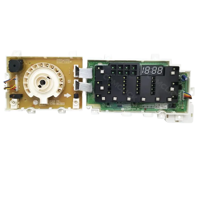 Placa display frontal LG EBR74143640 para lavadora secadora WD-14A8RD5