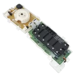 Vista superior de la placa display LG EBR74143640 original para lavadoras