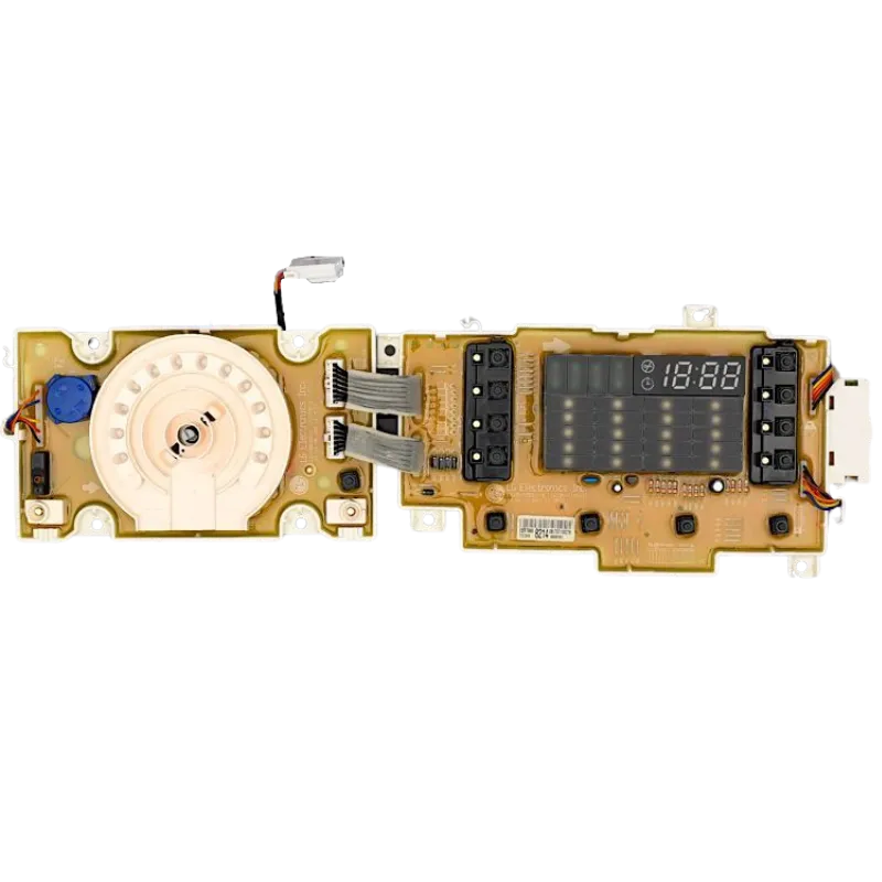 Placa de Circuito Impreso EBR78898214 para Lavadoras LG vista frontal.