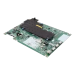 Placa Main EBU66380801 LG vista angular con puertos HDMI