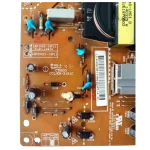 Power Supply EAX65423701 Para TV LG, vista completa de la placa de alimentación, resaltando sus componentes y diseño.