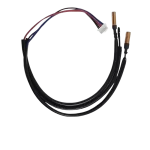 Sensor de Temperatura Samsung DB95-05163A con conector Molex de 5 pines y dos termistores