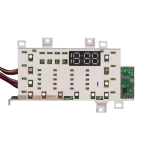 Interfaz LCD y botones táctiles de la tarjeta Display LG EBR85194721
