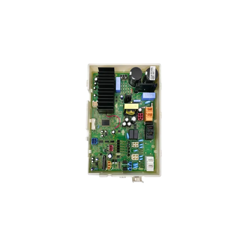 Vista superior completa de la tarjeta Main EBR79950239 de LG