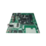Main Board LG EBU65711101 con puertos frontales HDMI dobles, USB y conector RF