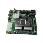 Tarjeta madre LG EBU66103911 con blindaje metálico y puertos AV, HDMI, USB y red