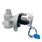 Bomba de Drenaje 5859EN1002N para Lavadora LG – Repuesto compatible. Bomba de Drenaje 5859EN1002N para Lavadora LG - Vista lateral.
