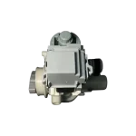 DC97-20621A – Vista superior del conjunto de bomba DC97-20621A vista superior, cubierta del motor y puertos de conexión