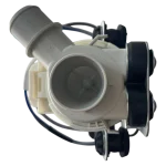 LG 5859EA1004P | Detalle de entrada de la bomba Bomba de drenaje LG 5859EA1004P – entrada frontal del impulsor