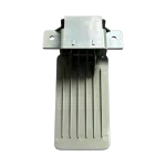 LG ABH74721208 Button Assembly | Vista posterior Button Assembly LG ABH74721208 – vista posterior con aletas y guías