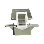 LG ABH74721208 Button Assembly | Detalle frontal con bisagra Button Assembly LG ABH74721208 original – vista frontal baja con bisagra