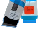 Par de cables flex LG EAD65611701 y EAD65611702 para reparación de pantalla TV 65UM7400PDA