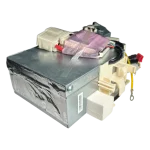 Case Assembly ABQ76061707 – vista en ángulo con blindaje metálico y conectores