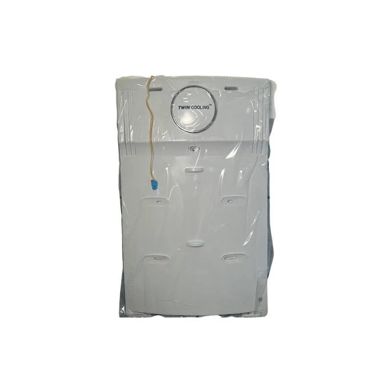 Cubierta de evaporador DA97-11823A – Twin Cooling (frontal) Cubierta de evaporador Samsung DA97-11823A Twin Cooling para compartimiento refrigerador, vista frontal con arnés