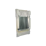 DA97-11823A – Perspectiva interior con ductos Cubierta de evaporador Samsung DA97-11823A en perspectiva, ductos y aislamiento visibles