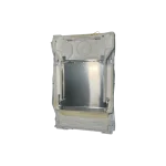 DA97-11823A – Vista trasera completa Cubierta DA97-11823A vista trasera frontal, marco y reflector del evaporador