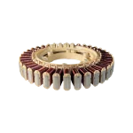 Estátor Samsung DC31-00111A perfil bajo con núcleo laminado