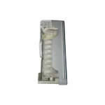 Ice maker Samsung DA97-07603B vista frontal vertical con cavidades de 8 cubos y tapa lateral