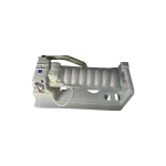 Fabricador de Hielo DA97-08059A Samsung, vista superior; bandeja de cubos y líneas de agua integradas.