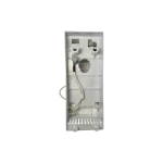 Fabricador de Hielo DA97-08059A, base y parte inferior; arnés y conector eléctrico visibles.