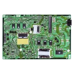 Reverso PCB fuente Samsung BN44-00423A con pistas y soldaduras del driver LED