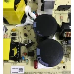 Detalle de la EBR86133901 para LG CK57 con código impreso y capacitores