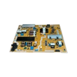 Fuente Samsung BN44-00808E original, vista superior centrada mostrando distribución completa de componentes