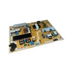 Placa de alimentación BN44-00808E en ángulo tres cuartos, con disipadores dobles y transformador principal