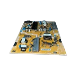 BN44-00808E vista longitudinal con transformador, disipadores y bancos de capacitores en primer plano