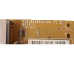 Detalle de PCB EAX65423801 Rev 2.1 asociado a fuente LG EAY64309921