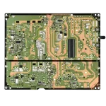 Reverso de la fuente LG EAY64309921 con pistas y soldaduras