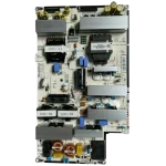 EAY65170401 – Vista vertical de la placa Fuente LG EAY65170401 para OLED 55" B9/C9, vista vertical con transformadores y disipadores