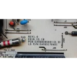 EAX68285001 (2.3) / EAY65170401 – Detalle serigrafía Close-up serigrafía REV1.0 2018.12.18 – PCB: EAX68285001 (2.3) – LG P/N: EAY65170401