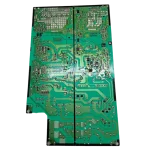EAY65170401 – Cara posterior de la PCB Reverso PCB fuente LG EAY65170401 – ruteo y soldaduras