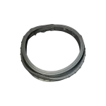 Gasket de escotilla DC97-19755A – Vista superior Gasket de escotilla Samsung DC97-19755A vista superior, aro de caucho con labios de sellado