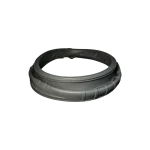 Sello fuelle Samsung DC97-19755A – Vista posterior Sello fuelle de puerta Samsung DC97-19755A, vista posterior con canal perimetral