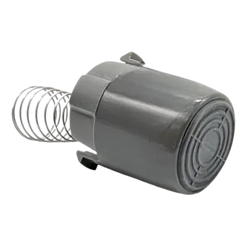 Holder AGM73610701 para lavadora LG – soporte con imán y resorte, vista lateral