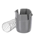 Holder AGM73610701 para lavadora LG – cuerpo del soporte y resorte separados