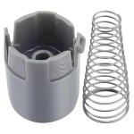 Holder AGM73610701 LG – vista superior del soporte con resorte aparte