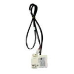 Interruptor de bloqueo LG EBF61674802, vista superior del arnés completo y módulo