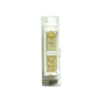 6600JB3007L – Conector lateral A con terminales dorados Conector lateral del interruptor LG 6600JB3007L, terminales dorados de 3 pines