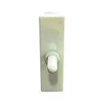 Vástago del switch 6600JB3007L que acciona luz y bloqueo DESCRIPCIÓN SEO: Interruptor LG 6600JB3007L – Vista del actuador frontal