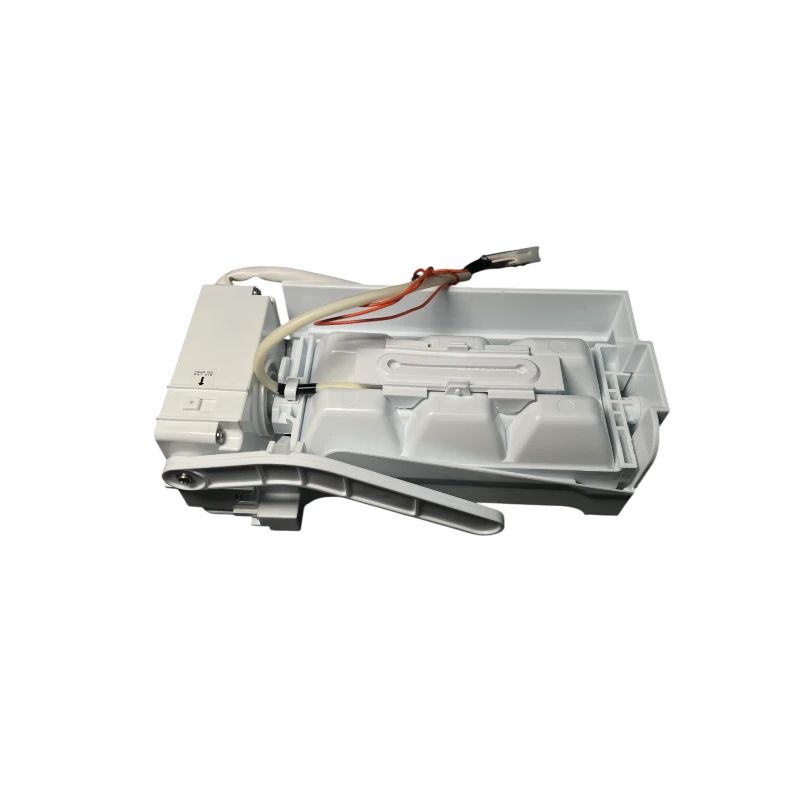 Kit de Fábrica de Hielo LG AEQ32178403 – Vista superior del ensamblaje Kit de fábrica de hielo LG AEQ32178403 vista superior con molde y arnés de cables