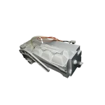 Kit LG AEQ32178403 – Perspectiva del molde de cubos Ensamblaje de fábrica de hielo LG AEQ32178403 vista en perspectiva con molde de cubos