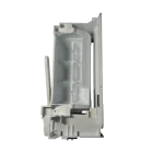 LG AEQ32178403 – Vista de bandeja interior del módulo Bandeja interior del kit de hielo LG AEQ32178403 vacía